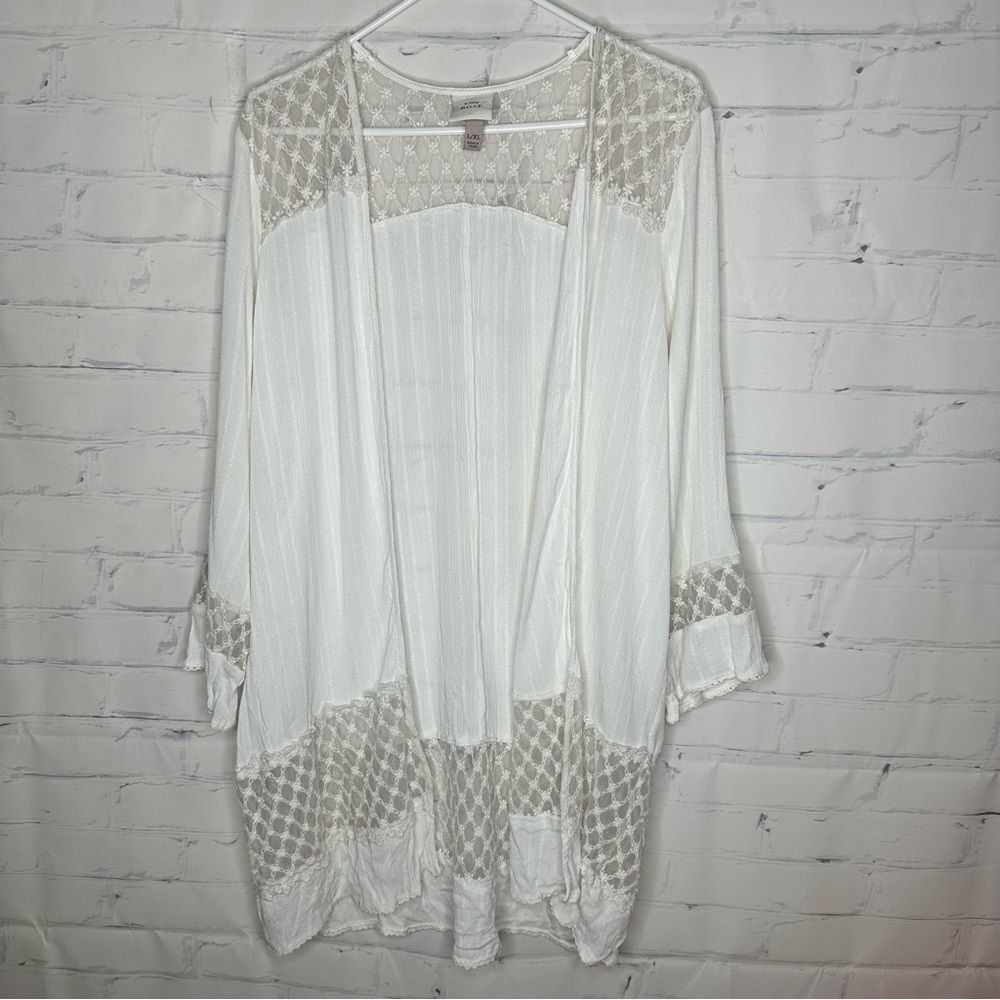 Knox Rose large/XL white robe